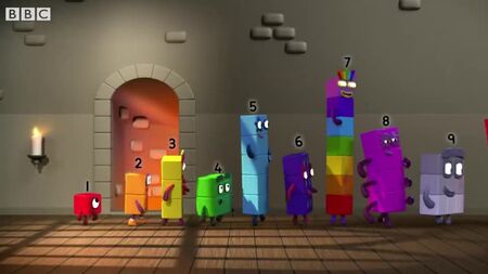 Numberblocks — Помаранчевий рівень 2 _ Повні серії 28–29 _ #ДомашнєНавчання _ Навчись