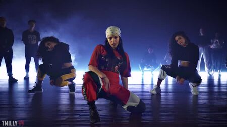 Тінаше — «Throw a Fit» — хореографія від Джоджо Гомеса