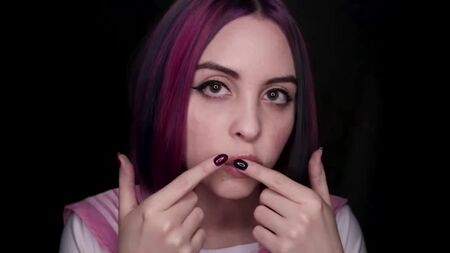 [Moona] ASMR: звуки рота