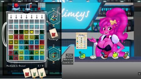 «Slime Girl Mixer» — мила хентай-гра, епізод 2: доїння оголеної офіціантки