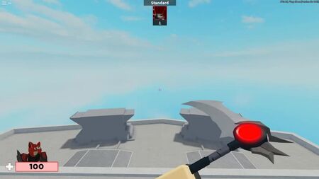 Червона панда виконує емоцію «Трілер» у грі Roblox: «Арсенал» (720 × 1280).mp4