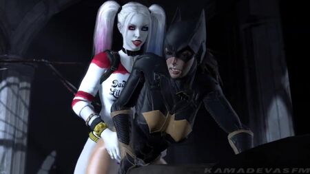 3D-порно – «Бетмен: Притулок», епізод III (секс за мотивами DC Comics) [порно, секс, хентай, анал, мінет]