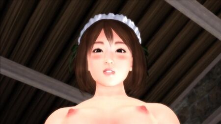 [MMD] Гігантська покоївка