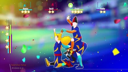 Let's Just Dance — «Waka Waka (This Time For Africa)» Шакіра за участю Freshlyground