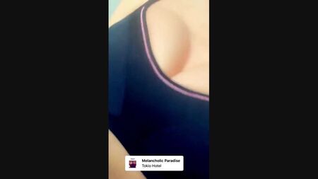 Хайді Клум — тренування для пружних грудей