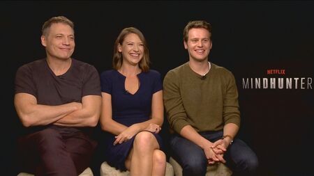 АННА ТОРВ ♡ Джонатан Грофф і Холт Маккаллані, «Мисливець за розумом» (Netflix) (Інтерв’ю для Collider)