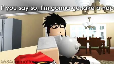 Roblox: Анжела з великими грудьми та Джек з великим членом