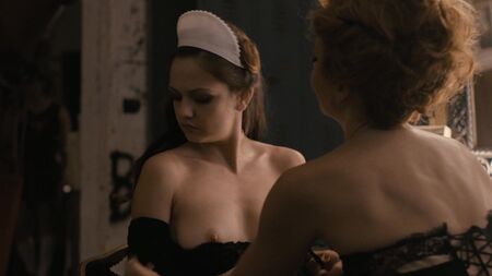 Емілі Мід, Дебора Твісс оголені — «The Deuce», 1 сезон, 7 серія (2017) HD 1080p