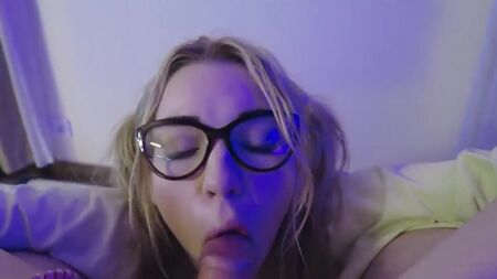 DeepBunnyHole — Сперма в найглибшій горлянці, трах у рот — Частина 2 (720p) [Аматорське, Росія]