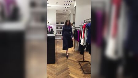 Синя літня сукня Karen Millen 1.mov