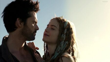 Гера Хільмар оголена — «Демони Да Вінчі», 1 сезон, 1 серія (2013) 1080p