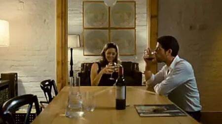 Меліс Біркан у фільмі «Самотній чоловік» (ALONE) 2008