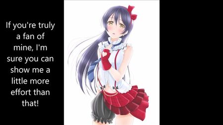 Сонода (Love Live) — хентай JOI 8