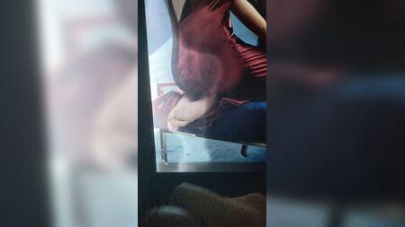 Наталі Дормер: Посвята спермі на ногах