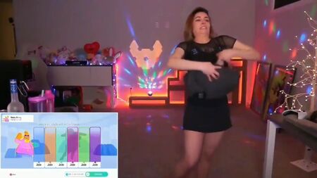 ALINITY: ВИПАДКОВИЙ ОГОЛЕННЯ ГРУДЕЙ (У ПОВІЛЬНОМУ РУХУ)