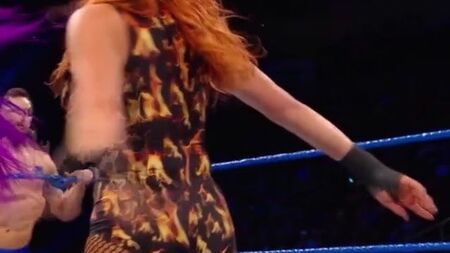 WWE — У Бекі Лінч класна попка