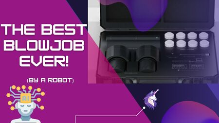 Огляд Syncbot — найкраща іграшка для імітації орального сексу на сьогодні, яка завдяки штучному інтелекту перетворює будь-яке відео на інтерактивне