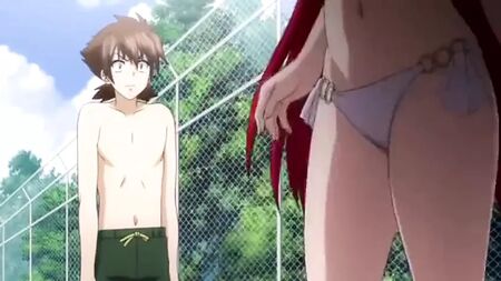 Сексистські сцени в «High School DXD»