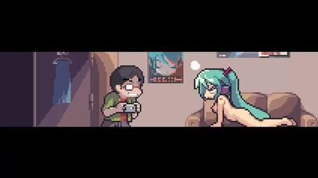 Vocaloid — Хацуне Міку (kyrieru)