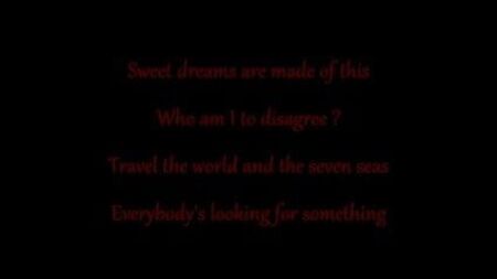 Мерілін Менсон — Sweet Dreams (Текст пісні)