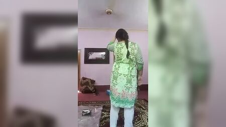 Тітка і дядько з Пенджабу займаються сексом вдома