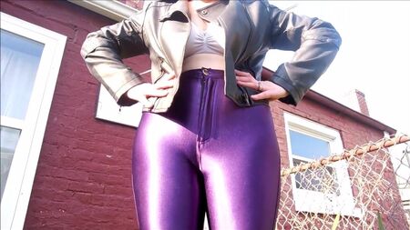 Spandex Angel — Сексуальні джинси з еластану в стилі диско