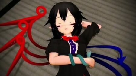 MMD R-18: Нове з серії Touhou