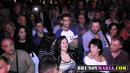 Кастинг на порнофільм від BrunoyMaria на Еротичному фестивалі в Аліканте