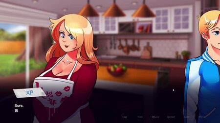 «Життя у Вудчестері» v0.5.3 — Сперма на обличчі мачухи (2)