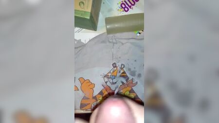 Стрільба з 7-денним зарядом по тигру Тоні