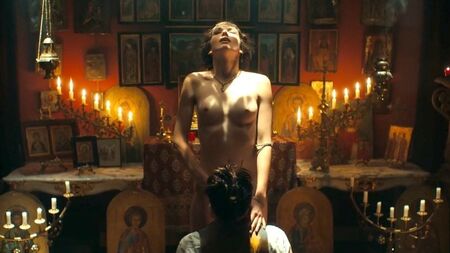 Гайт Янсен: відверті сцени сексу в серіалі «Пікі Блайндерс» — ScandalPlanet