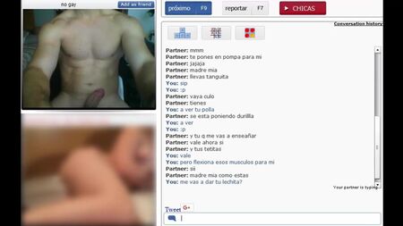 Зустріч із спортивним іспанцем на Chatroulette