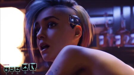 Джуді Альварес: Секс у клубі — порно-мод «Cyberpunk 2077» від xMod