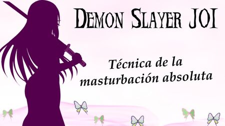 Іспанська версія JOI «Demon Slayer», гра-тренажер для мастурбації