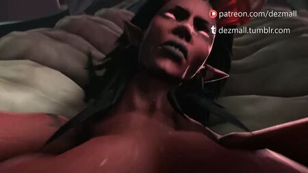 «Жертва» від Dezmall — Секс із демонічною суккубом (3D-графіка, SFM)