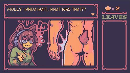 «Lewd Leaf Land: Maple Tea Ectasy» — хентай-гра — Епізод 1: Прогулянка лісом оголеною та секс на природі
