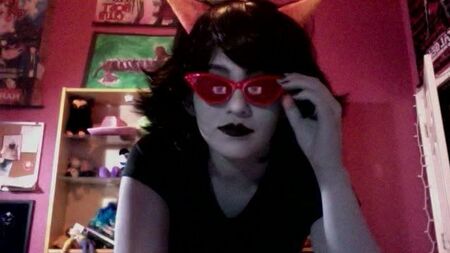 «Peestuck» (Nudestuck) від Semeterezi Terezi