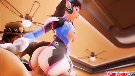 Збірка еротичних сцен з «Overwatch» виключно для фанатів