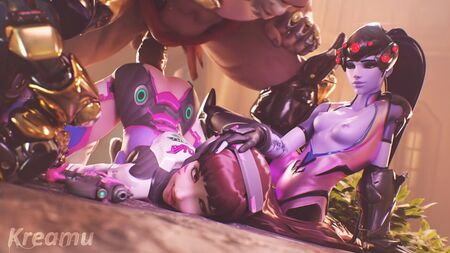 Overwatch — Два та Відоумейкер: неймовірний секс раком з потужним фіналом (зі звуком)