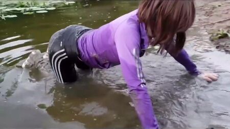 Легінси adidas Wet & Mud