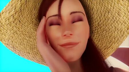 3D-хентай «Футанарі» — Lition — «Голова в піску»