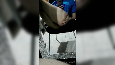 ноги Бекки Карранза П'єрнітас