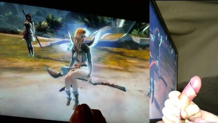 Данина поваги персонажу з Guild Wars 2