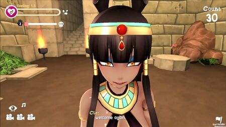 Ігровий процес «Тема Кле» — Monster Girl World