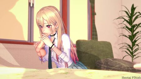Марін Кітагава — «My Dress-up Darling» (хентай): трохи ніжності після роботи