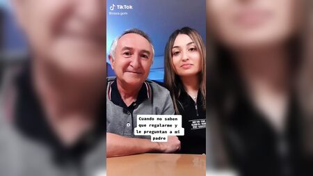 Літній чоловік із невісткою на TikTok