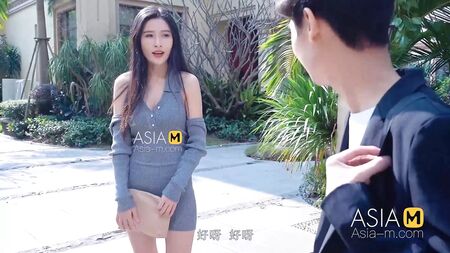 ModelMedia Asia — «Моя сусідка — сексуальна жінка» — Чень Сяо Юй — MSD-078 — Найкраще оригінальне азіатське порно