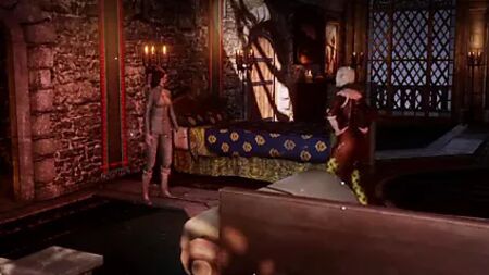 «Dragon Age: Inquisition»: роман з оголеною Серою