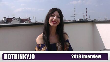 Інтерв'ю HOTKINKYJO (2018 р. та ремастеринг 2021 р.). Офіційне