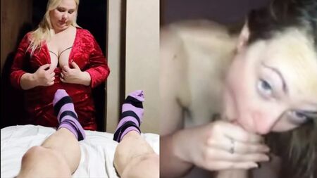 Найкращі моменти мінетів з оголеними грудьми 24